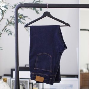 Mens Tecovas Dark Denim Straight Fit (36x32)